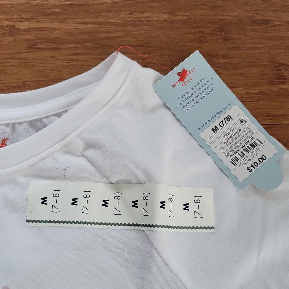 Girls embellished tee - Picture 2 of 3